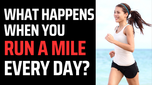 From Couch Potato to Runner: What Happens When You Run a Mile Every Day?