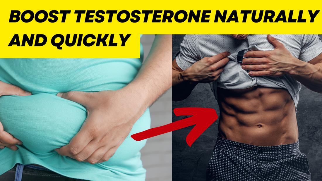 How to Boost Testosterone Naturally and Quickly?