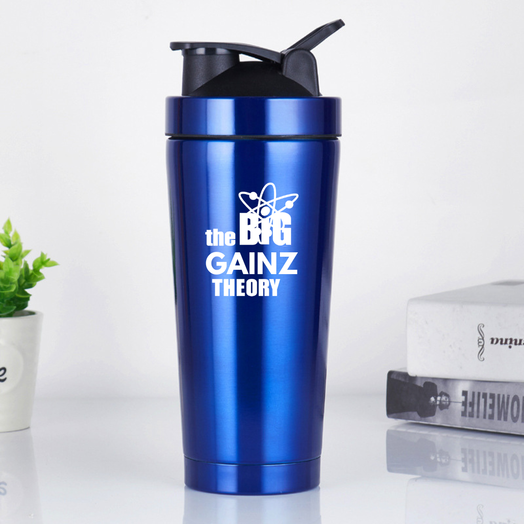 THE BIG GAINZ THEORY Protein Shaker Bottle