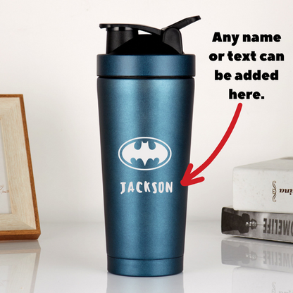 BATMAN Superhero Protein Shaker Bottle