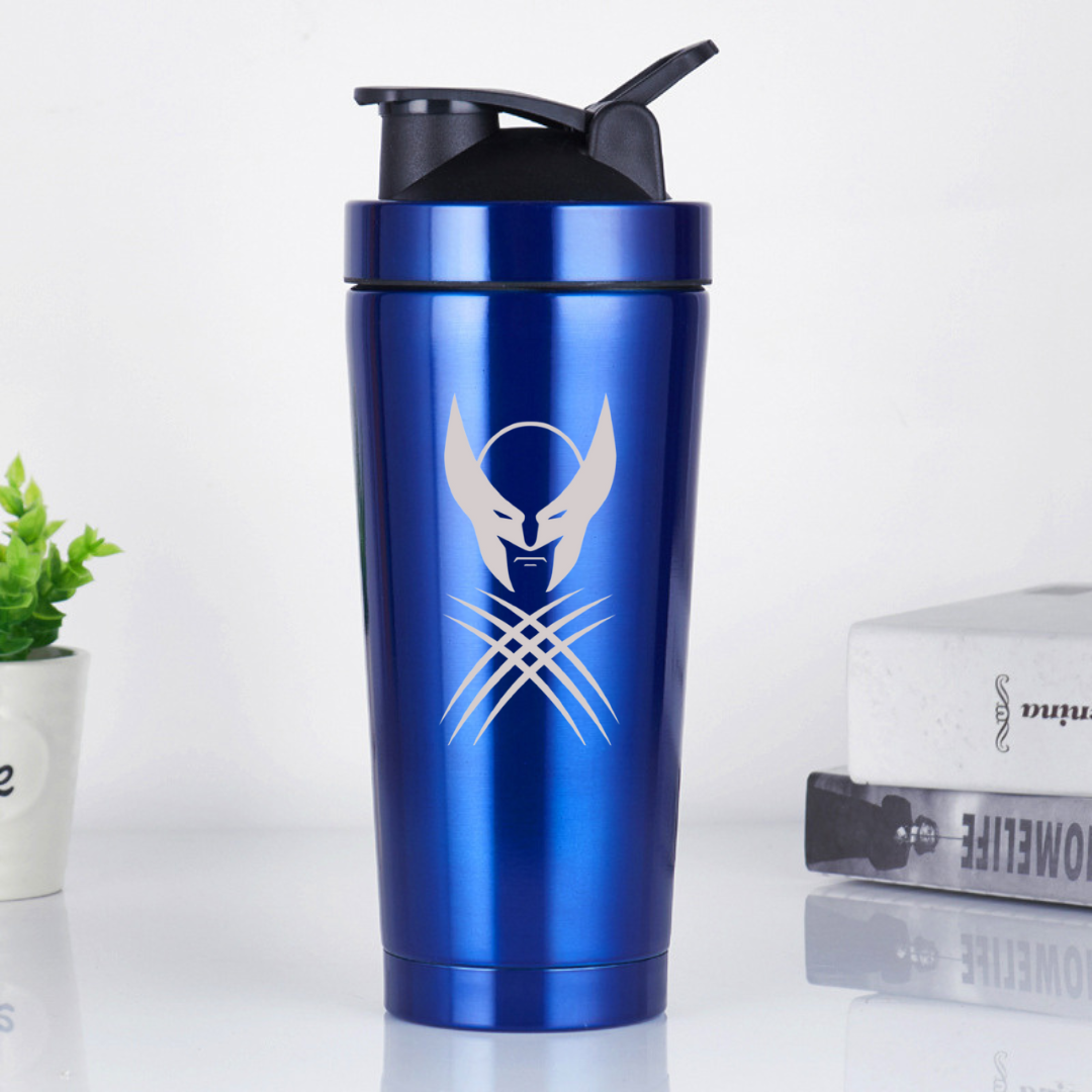 WOLVERINE Protein Shaker Bottle