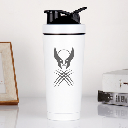 WOLVERINE Protein Shaker Bottle