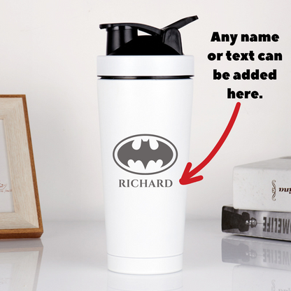 BATMAN Superhero Protein Shaker Bottle