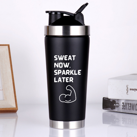 SWEAT NOW SPARKLE LATER