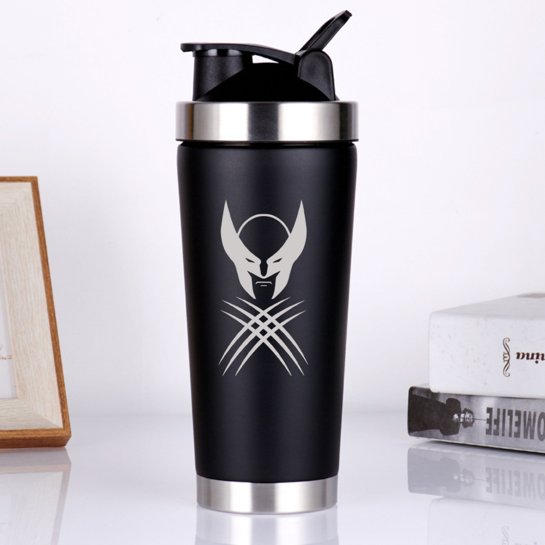 WOLVERINE Protein Shaker Bottle