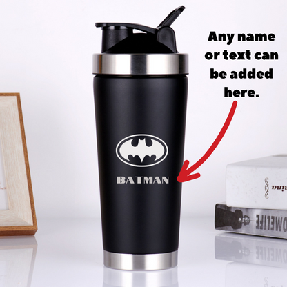 BATMAN Superhero Protein Shaker Bottle