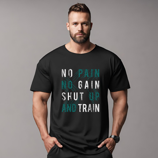 No Pain No Gain Pump Cover