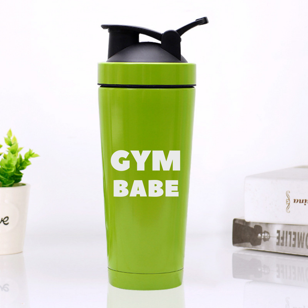 GYM BABE Protein Shaker Bottle