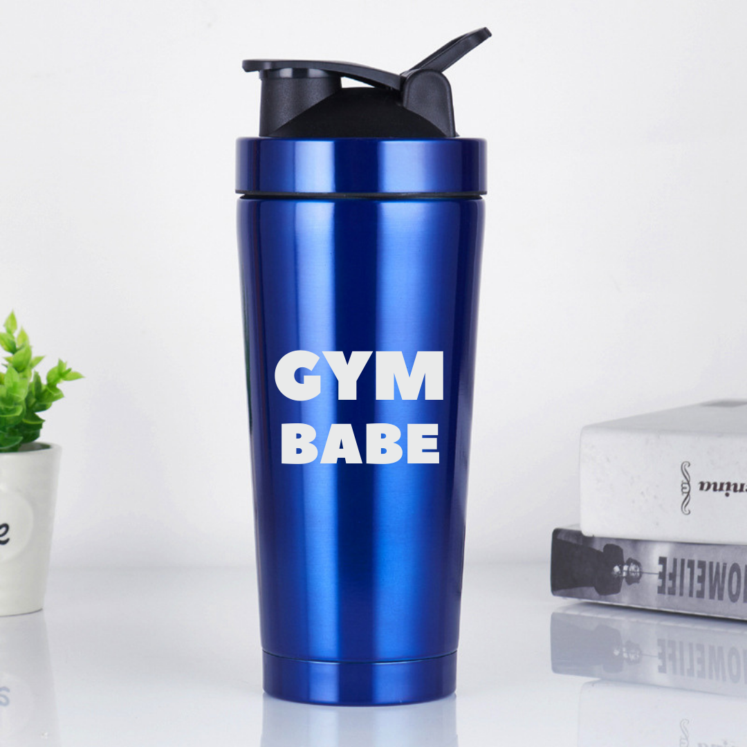 GYM BABE Protein Shaker Bottle