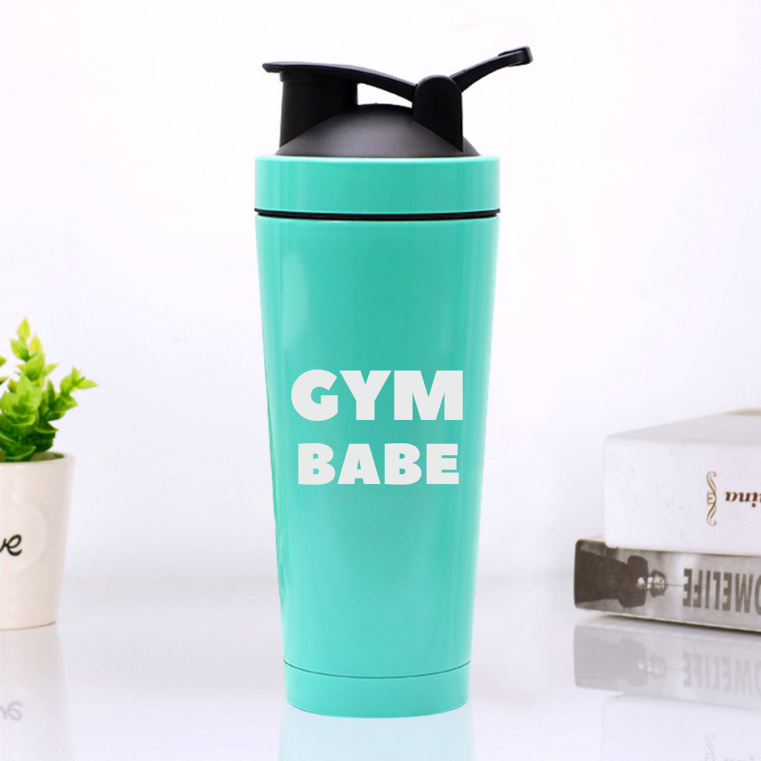 GYM BABE Protein Shaker Bottle