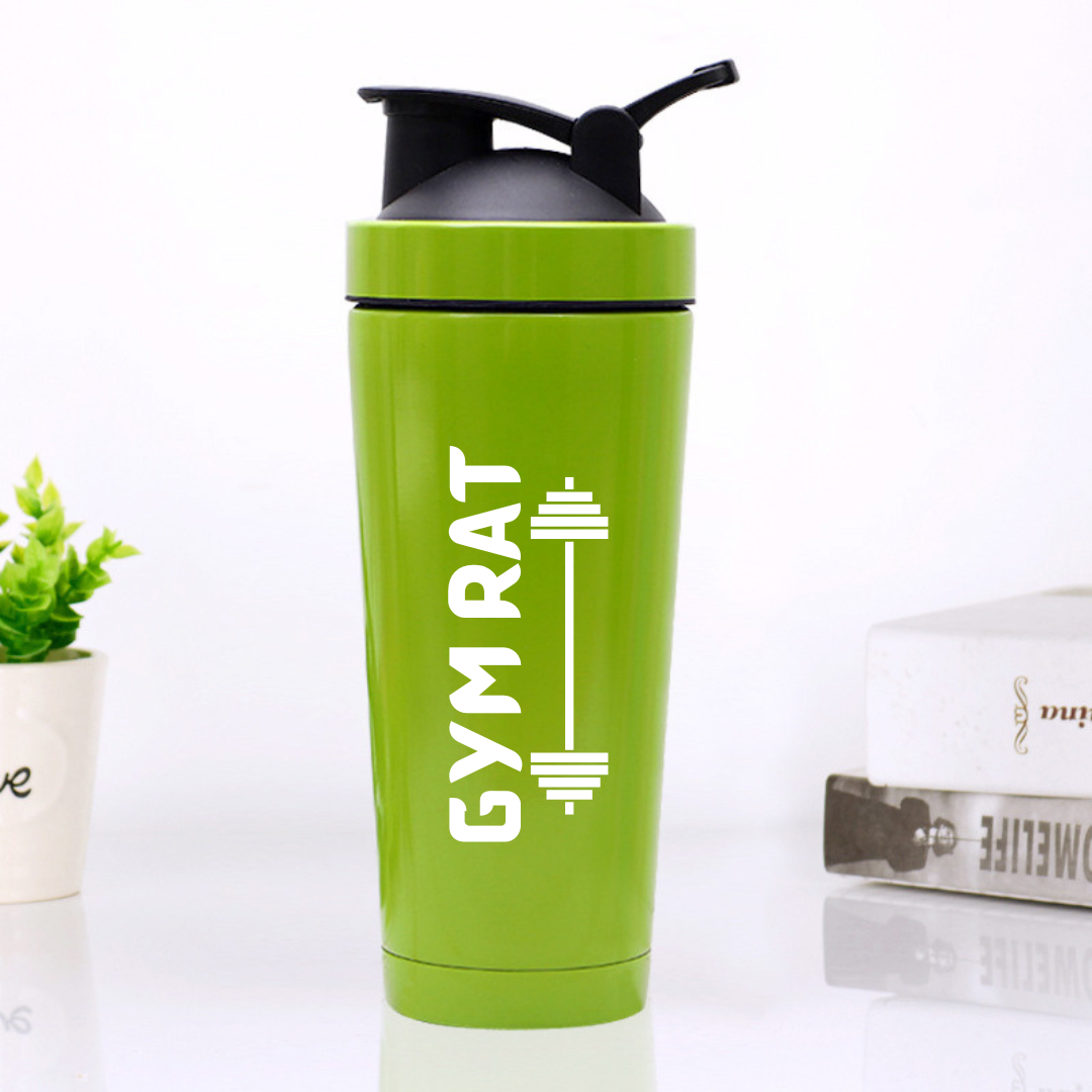 GYM RAT Protein Shaker Bottle