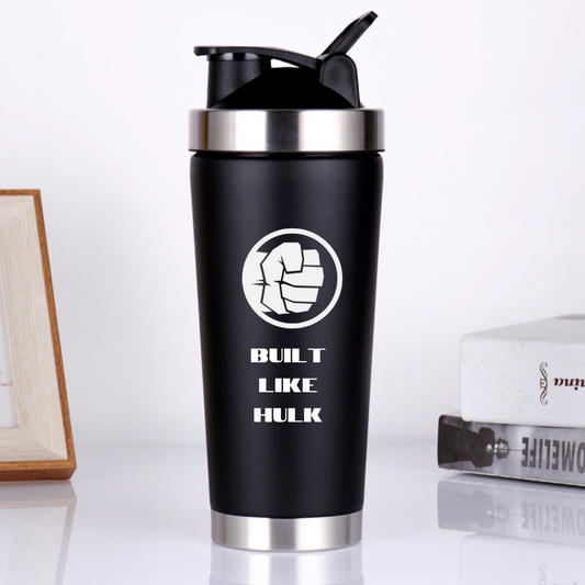 Protein-Shaker-Flasche „Strong Dad“