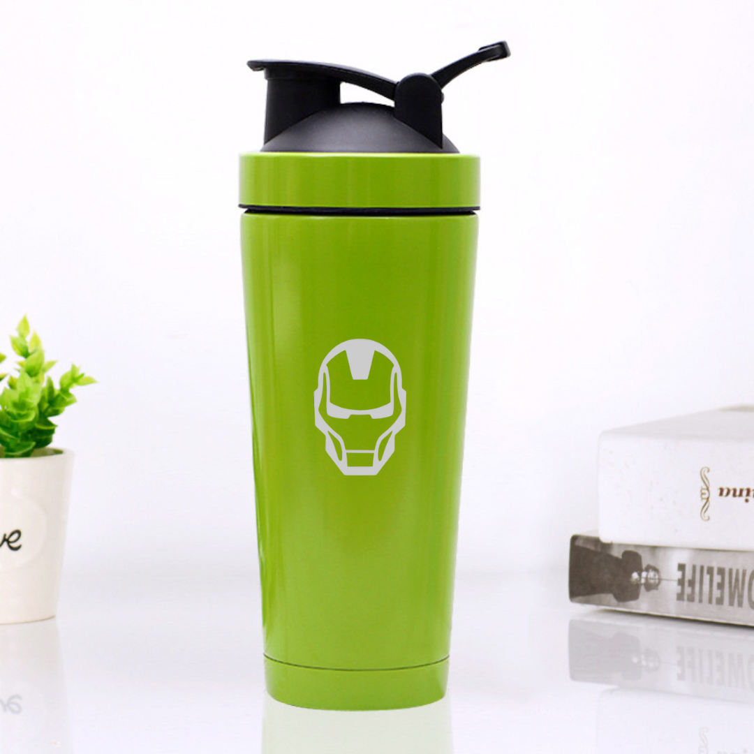 Protein-Shaker-Flasche „Strong Dad“