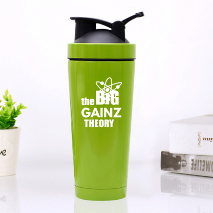 THE BIG GAINZ THEORY Protein Shaker Bottle