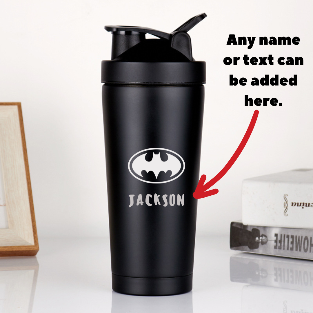 BATMAN Superhero Protein Shaker Bottle