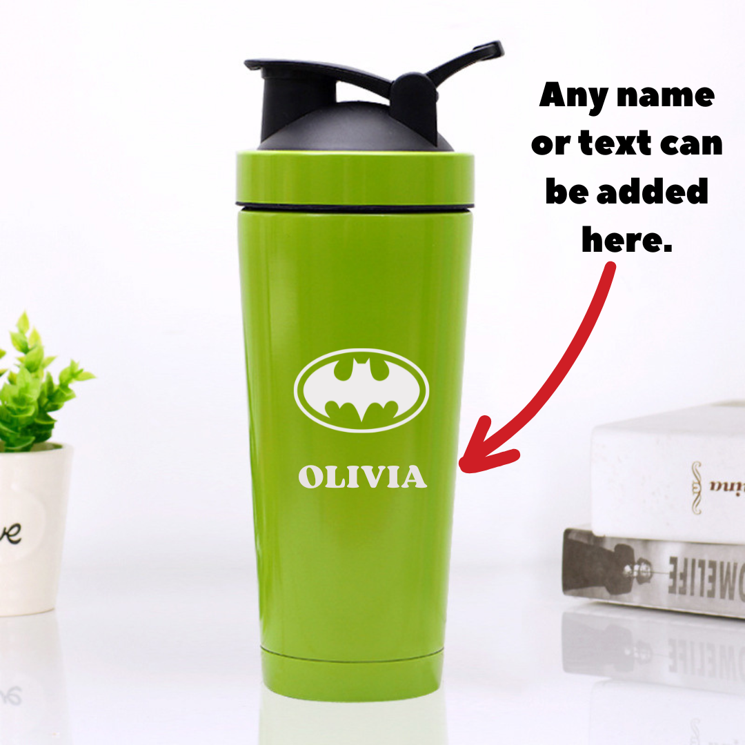 BATMAN Superhero Protein Shaker Bottle