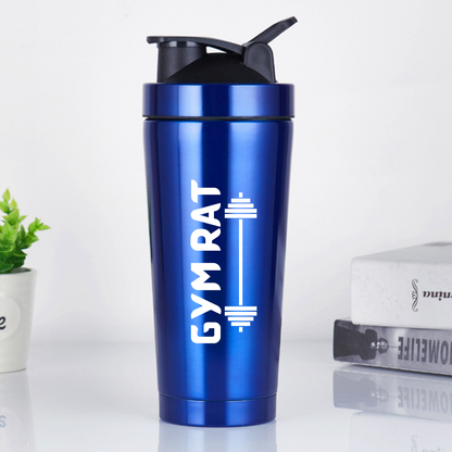 GYM RAT Protein Shaker Bottle