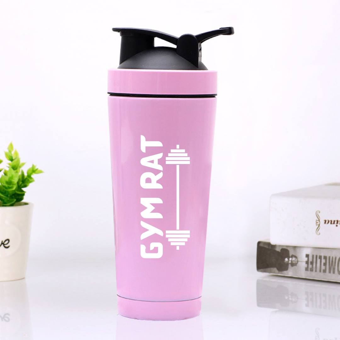 GYM RAT Protein Shaker Bottle