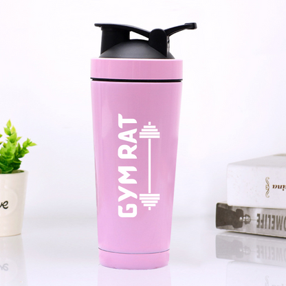 GYM RAT Protein Shaker Bottle