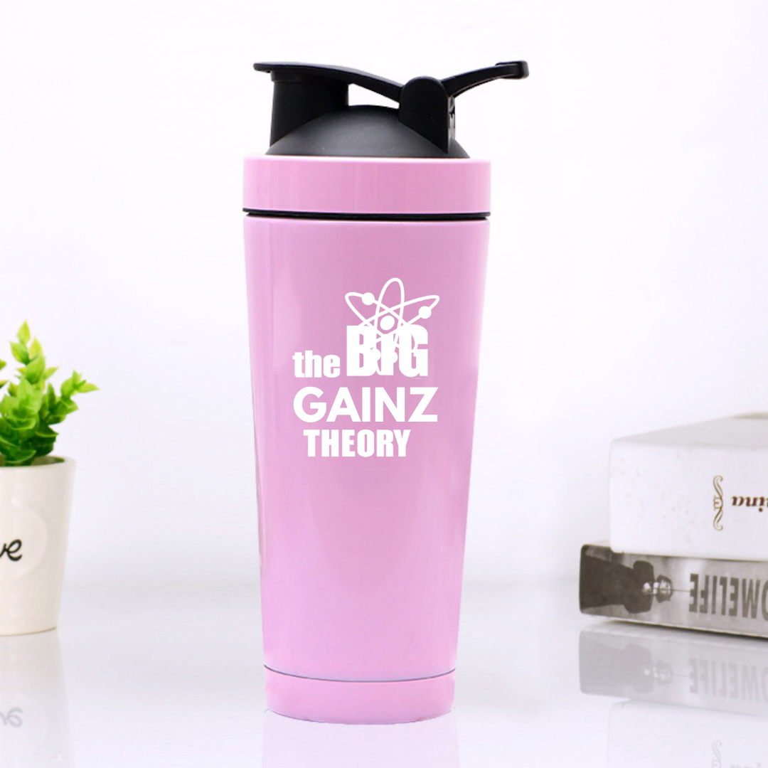 THE BIG GAINZ THEORY Protein Shaker Bottle