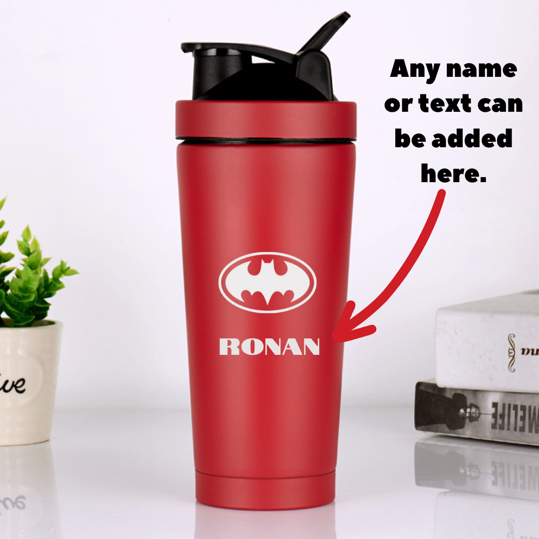 BATMAN Superhero Protein Shaker Bottle