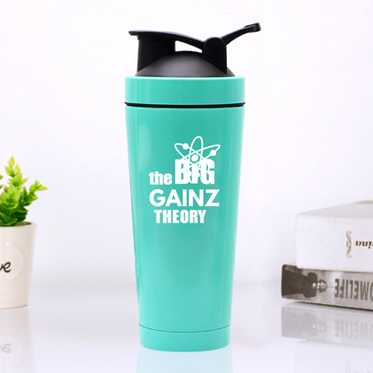 THE BIG GAINZ THEORY Protein Shaker Bottle