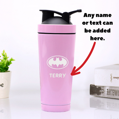 BATMAN Superhero Protein Shaker Bottle