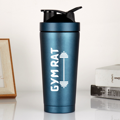 GYM RAT Protein Shaker Bottle