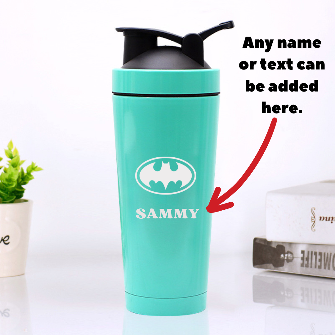 BATMAN Superhero Protein Shaker Bottle