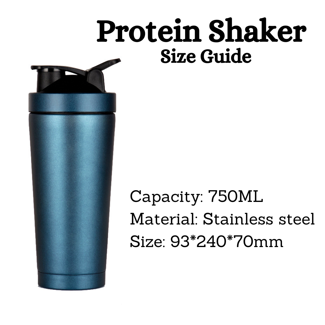 GYM RAT Protein Shaker Bottle