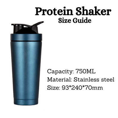 Teachers Workout Too Protein Shaker Bottle