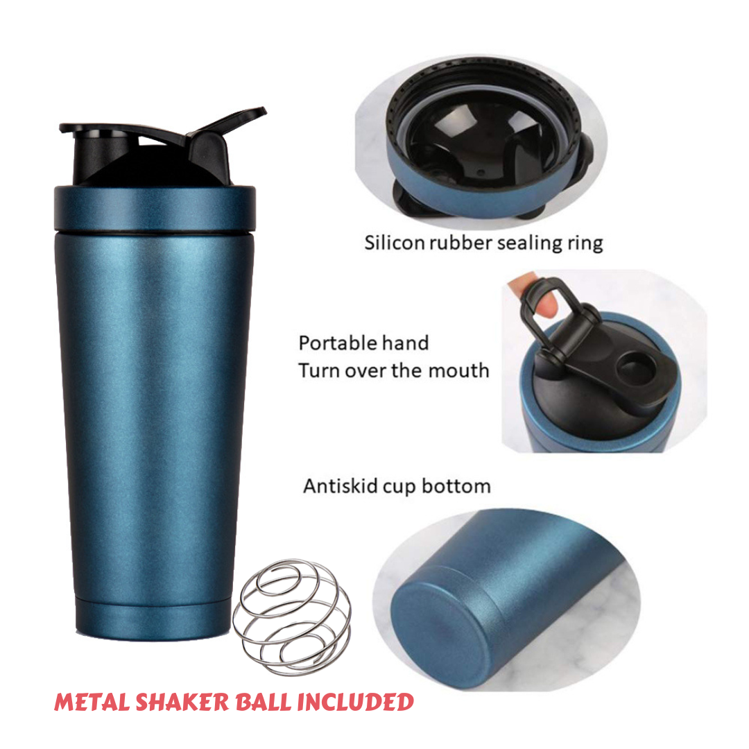 GYM RAT Protein Shaker Bottle