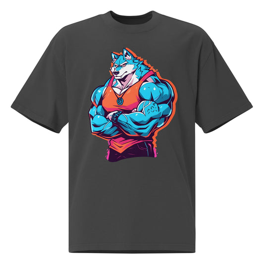 MUSCLE WOLF Oversized Pump Cover