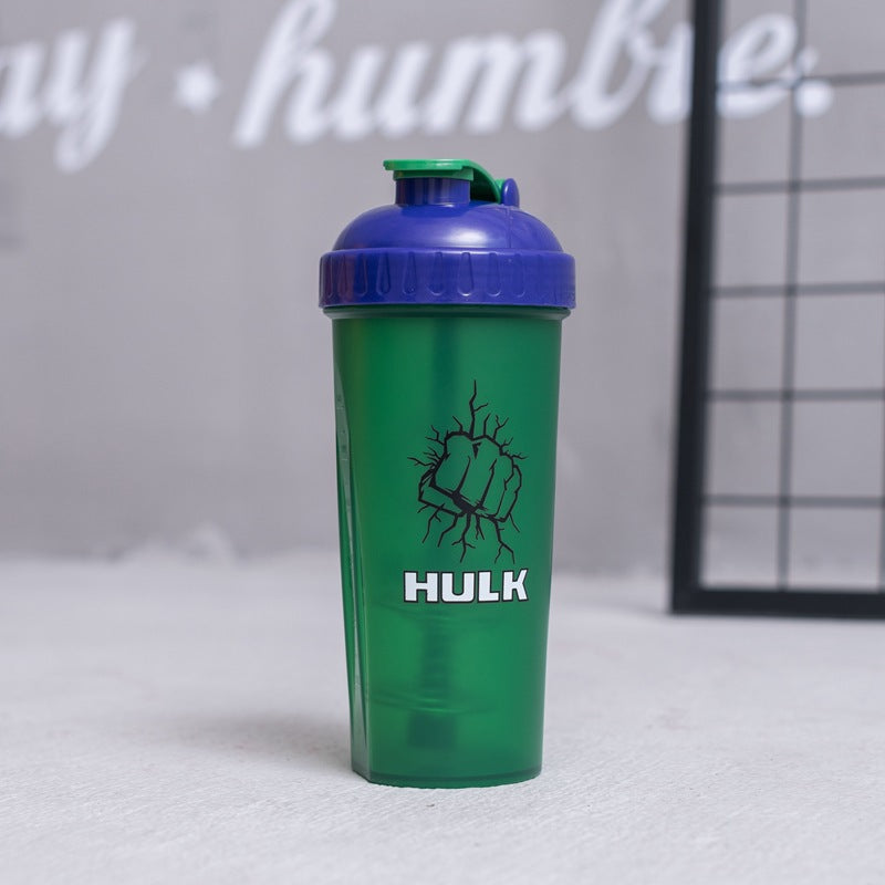 HULK Protein-Shaker-Flasche