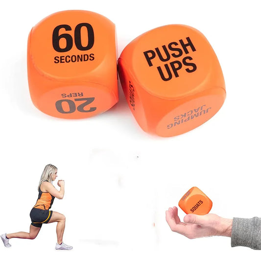 Introducing the Exercise Dice: Your Ticket to Fun and Effective Workouts!