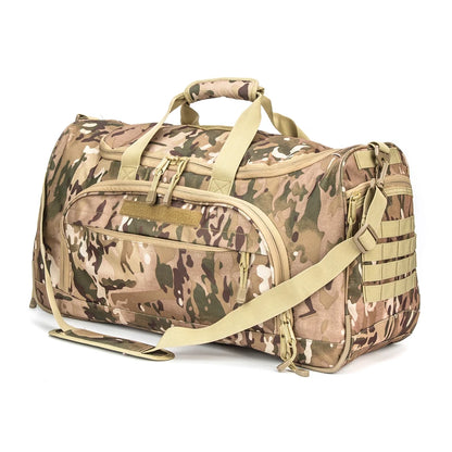 Waterproof Gym Bag Men Sports Travel Bags Military Tactical Duffle Luggage Outdoor FitnessTraining Bag