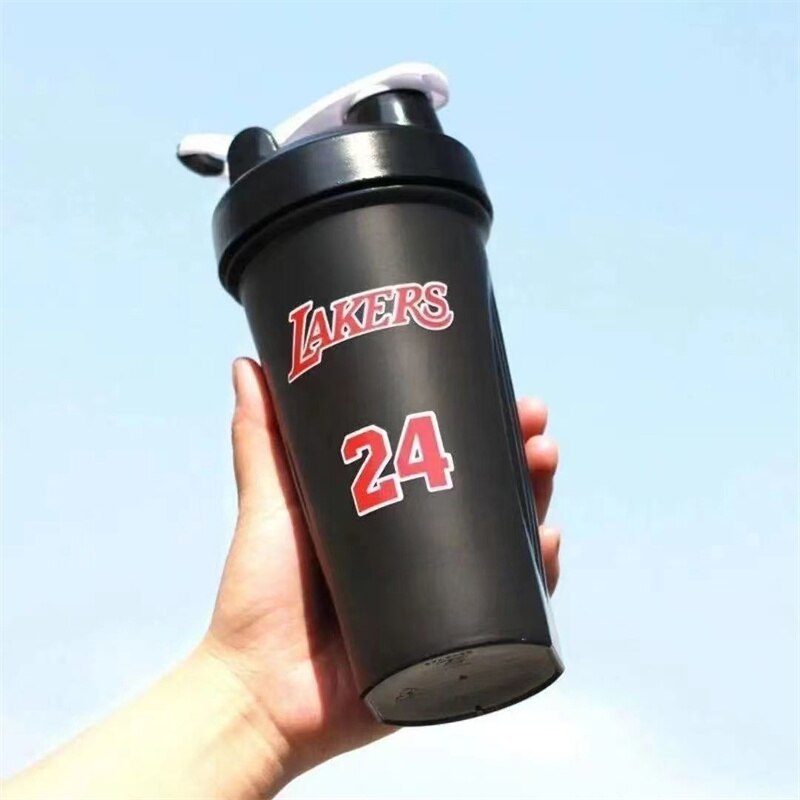 LAKERS Protein Shaker Bottles (600 ml)