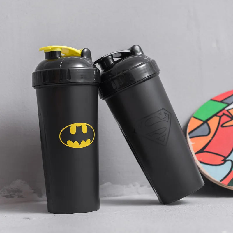 Botella Coctelera de Proteínas BATMAN 