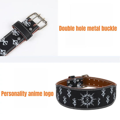 Anime Graphics Weightlifting Belt (WHITE)