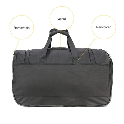 Waterproof Gym Bag - BLACK