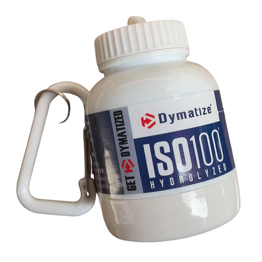 ISO 100 Mini Whey Protein Keychain (Double Scoop Size)