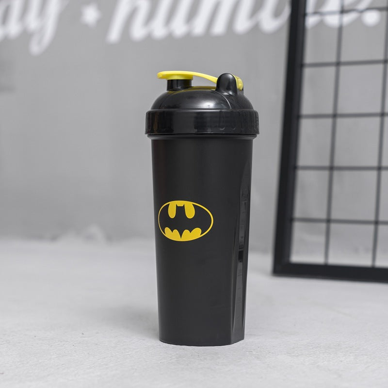 BATMAN Protein Shaker Bottle Cool Gym Stuff