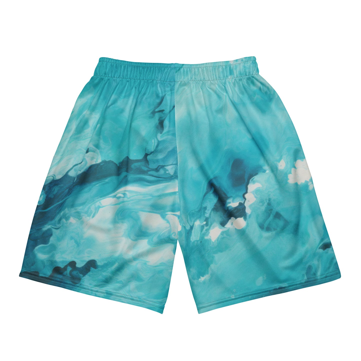 Ocean Breeze Tie Dye Mesh Shorts