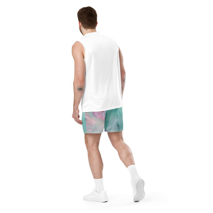 Pastel Dreams Unisex Mesh-Shorts 