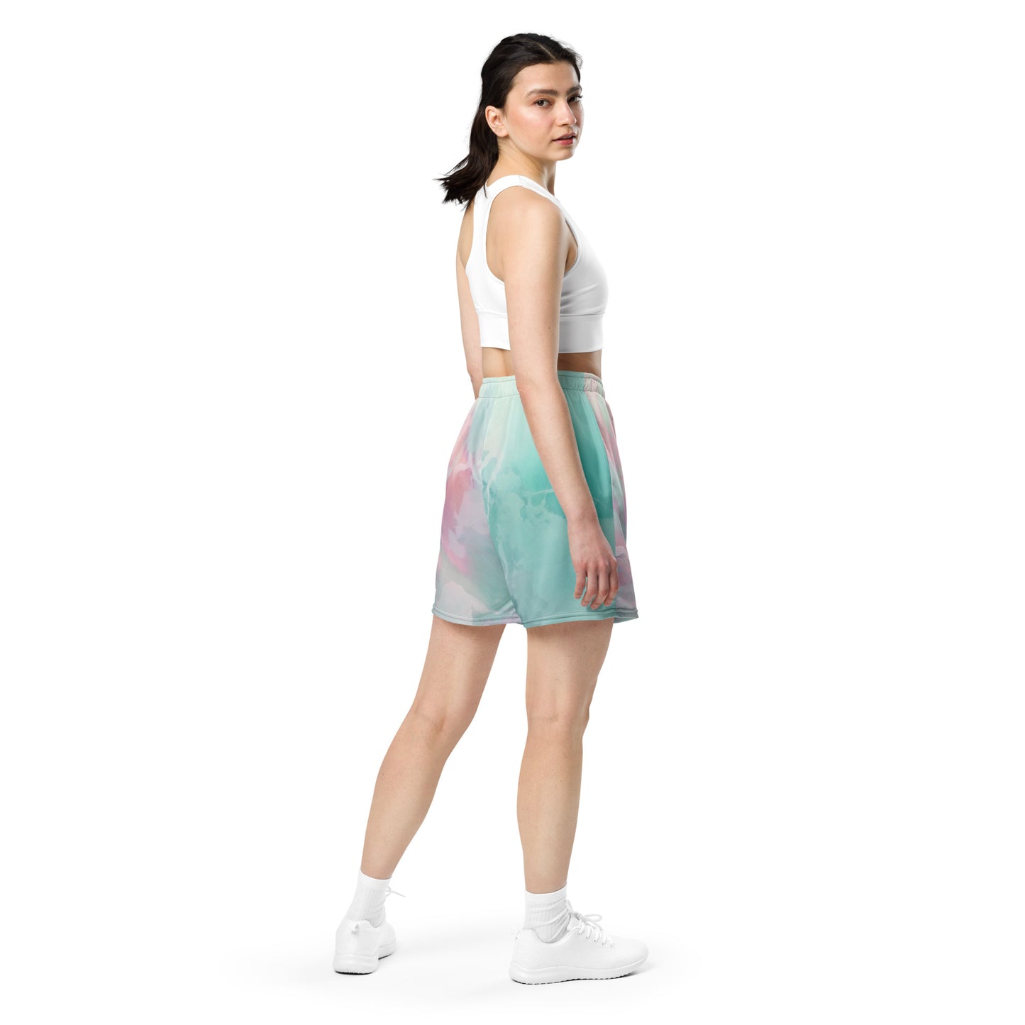 Pastel Dreams Unisex Mesh-Shorts 