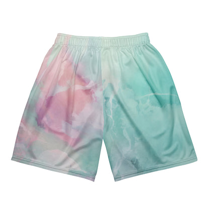 Pastel Dreams Unisex Mesh Shorts