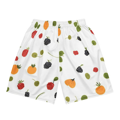 Pantalones cortos de malla unisex Fruit Burst 