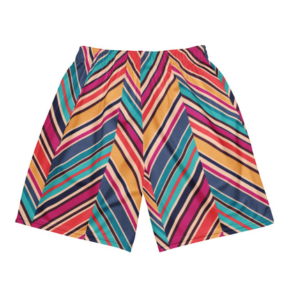 Shorts de malla unisex Colors Mashup 