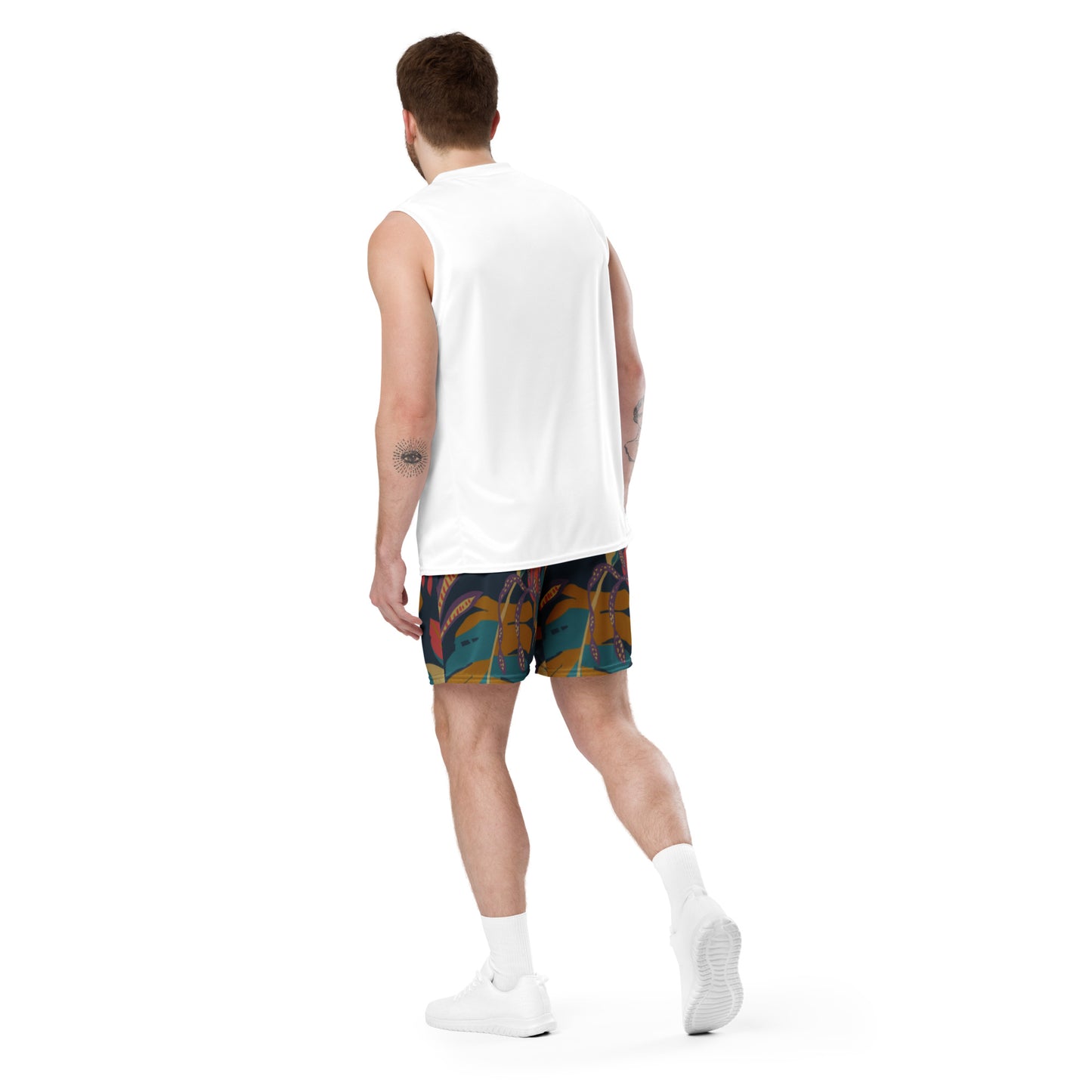 Olive Garden Unisex Mesh Shorts