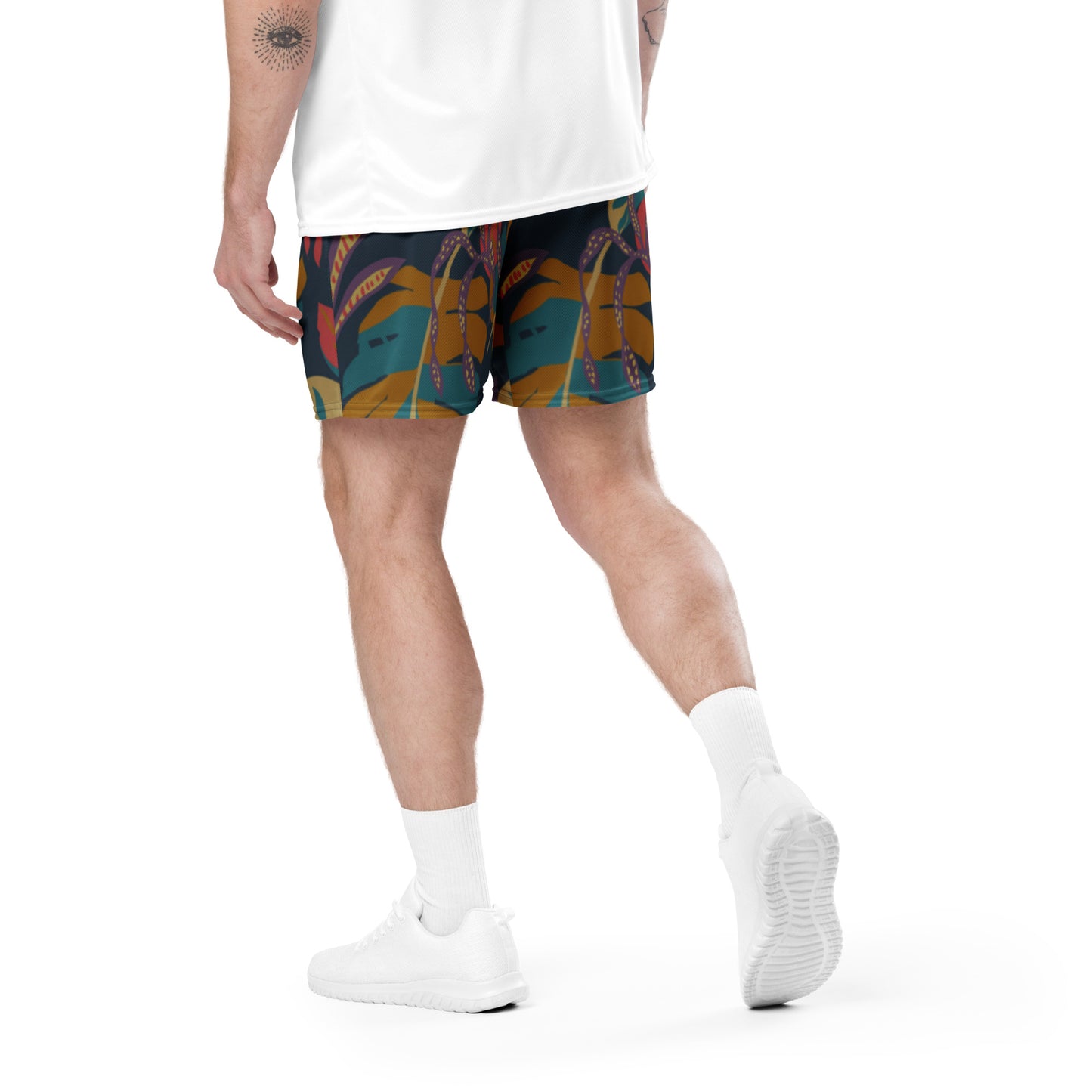 Olive Garden Unisex Mesh Shorts